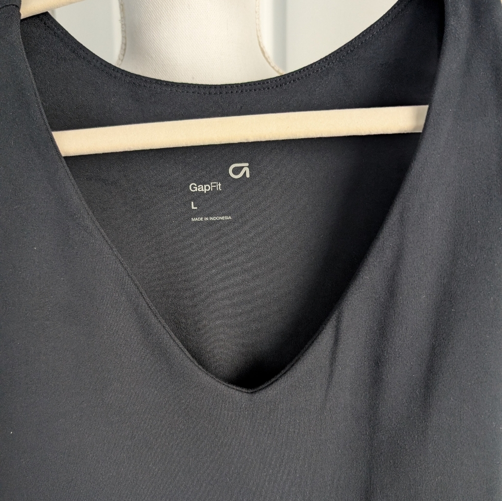GAP Black Tank Short Dress - Picture 3 of 6